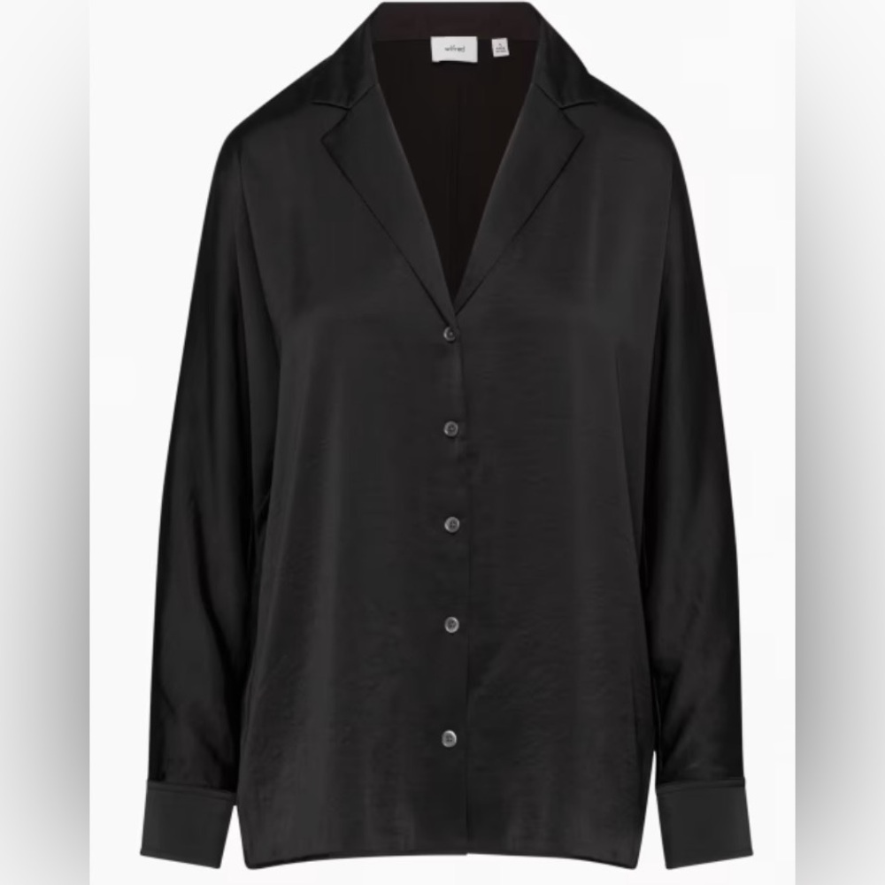 Aritzia Wilfred Freeform Shirt